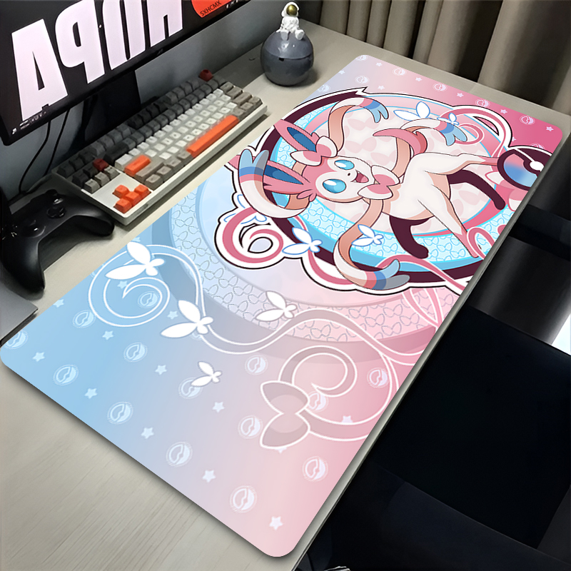 Large Pink Cute Mousepad XXL G - Tablet Cute Accessories recension och pris