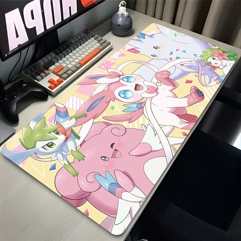 Large Pink Cute Mousepad XXL G - Tablet Cute Accessories recension och pris