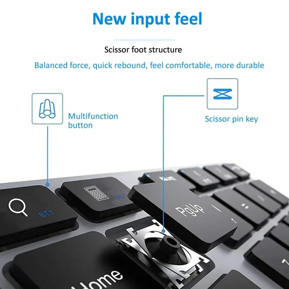 Wireless Numeric Keypad K35, 2 - Bluetooth Trackpad recension och pris