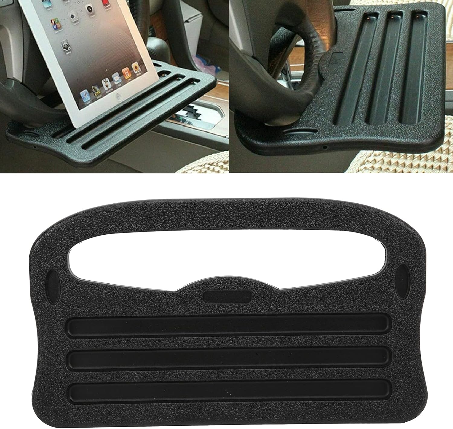 2in1 Car Steering Wheel Tray A - Tablet Accessories recension och pris
