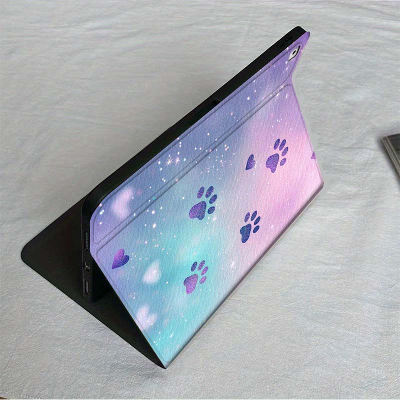 Cartoon Glitter Paw Prints Sof - Lenovo Tablet P12 Accessories recension och pris