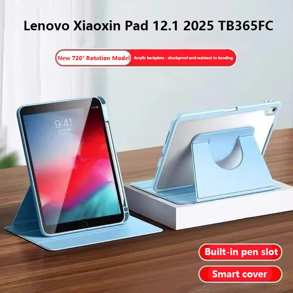360 ° Rotation Acrylic Case Fo - Cidea Tablet Accessories recension och pris