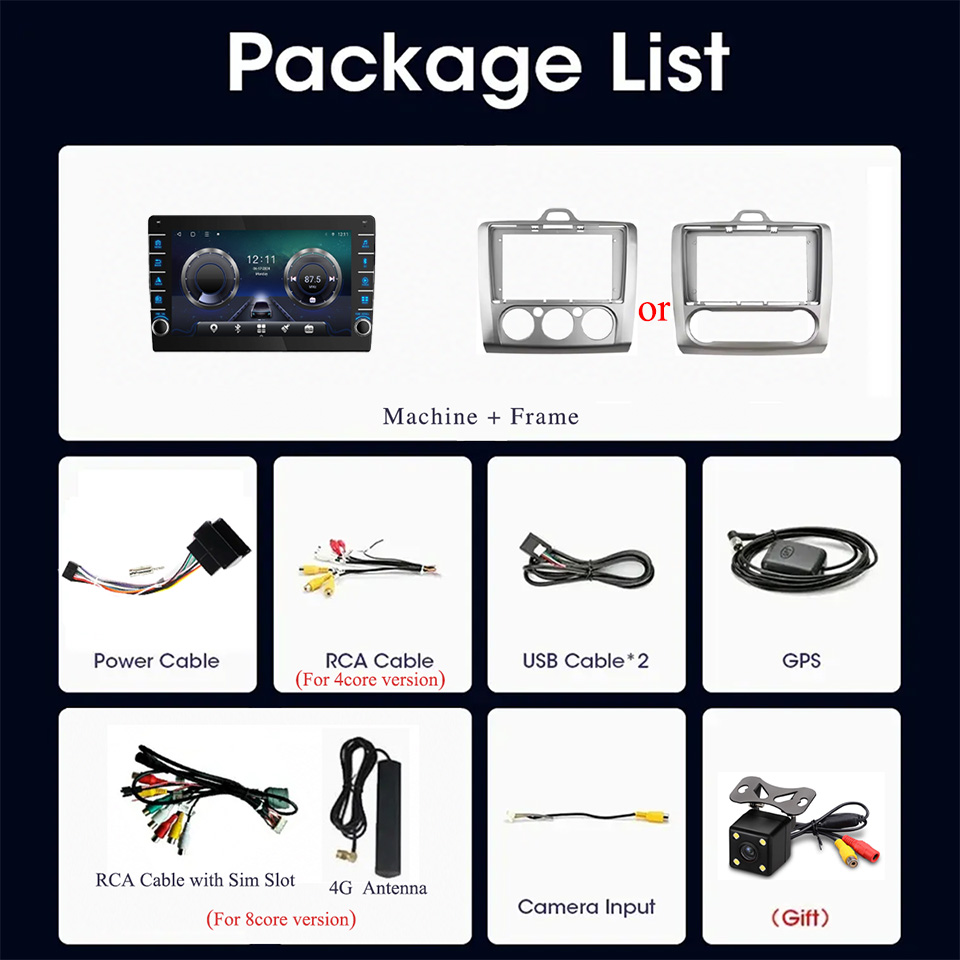 8G+128G Android 14 For Ford Fo - Tablet Danish Mobile & Accessories Photos recension och pris