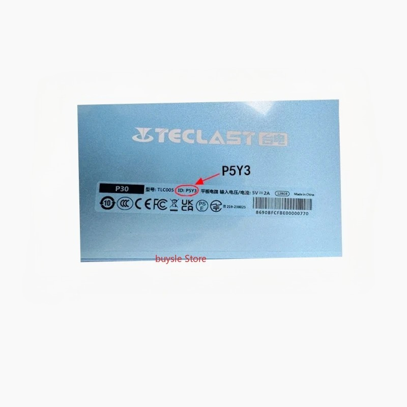New 10.1 Inch for Teclast P30  - Teclast Tablet Accessories recension och pris