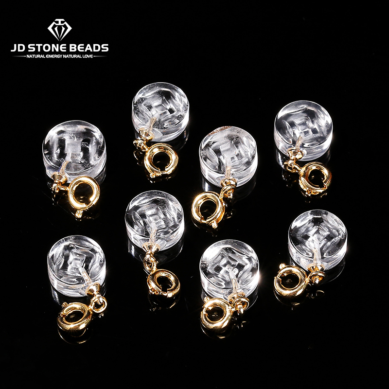 1 Pc Natural Rock Quartz Carve - Tablet Cute Accessories recension och pris