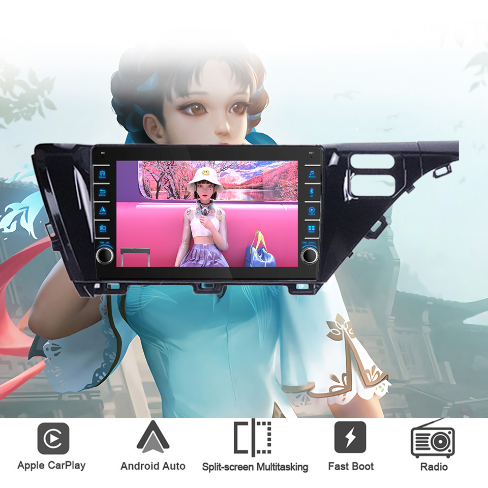 8G+128G Android 14 For Toyota  - Tablet Danish Mobile & Accessories Photos recension och pris