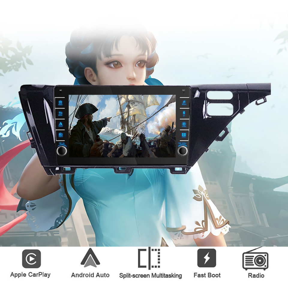8G+128G Android 14 For Toyota  - Tablet Danish Mobile & Accessories Photos recension och pris