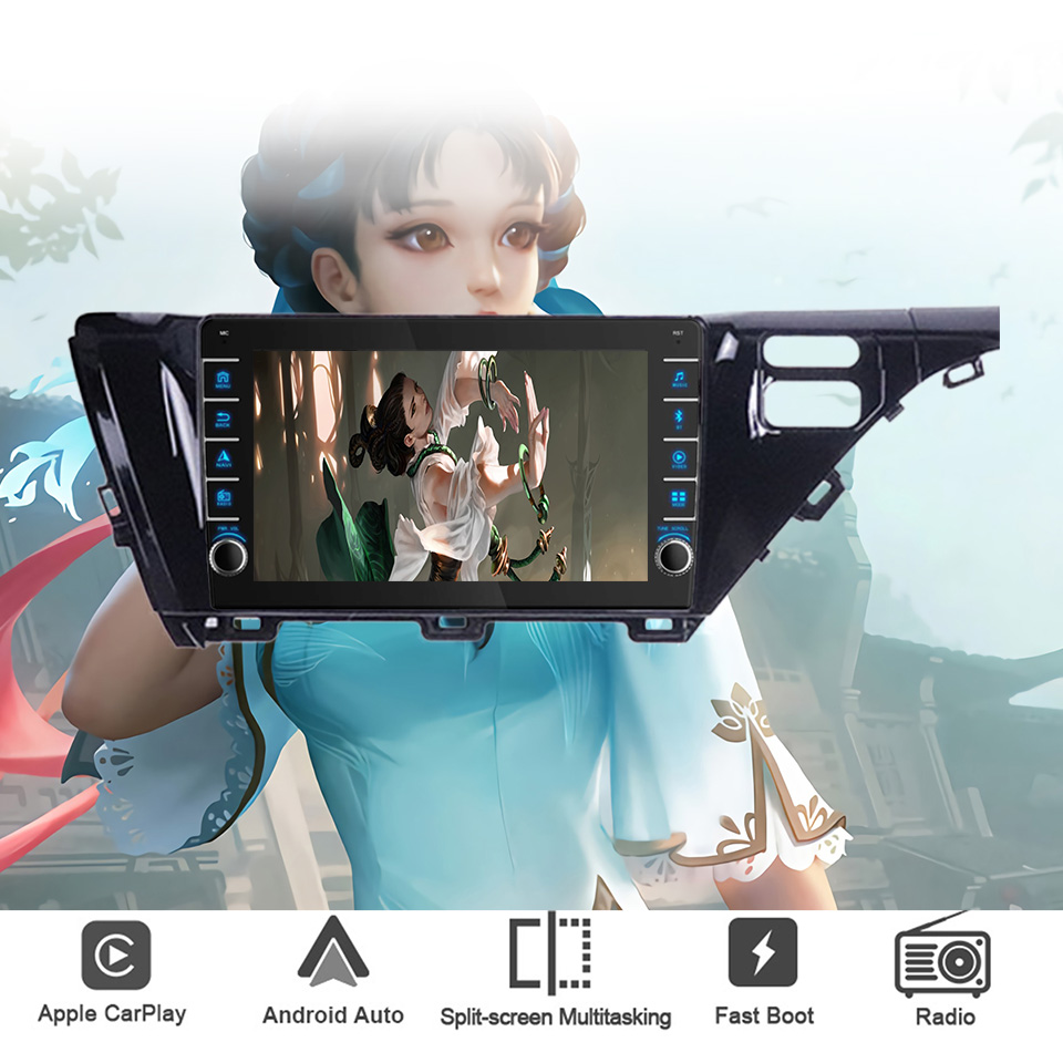 8G+128G Android 14 For Toyota  - Tablet Danish Mobile & Accessories Photos recension och pris