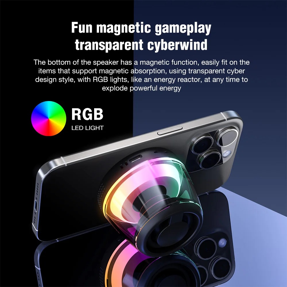 Magnetic Wireless Phone Stand  - Android Tablet Gaming Accessories recension och pris