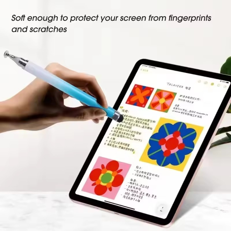 2 in 1 Universal Stylus Pen Fo - Essential Tablet Accessories recension och pris