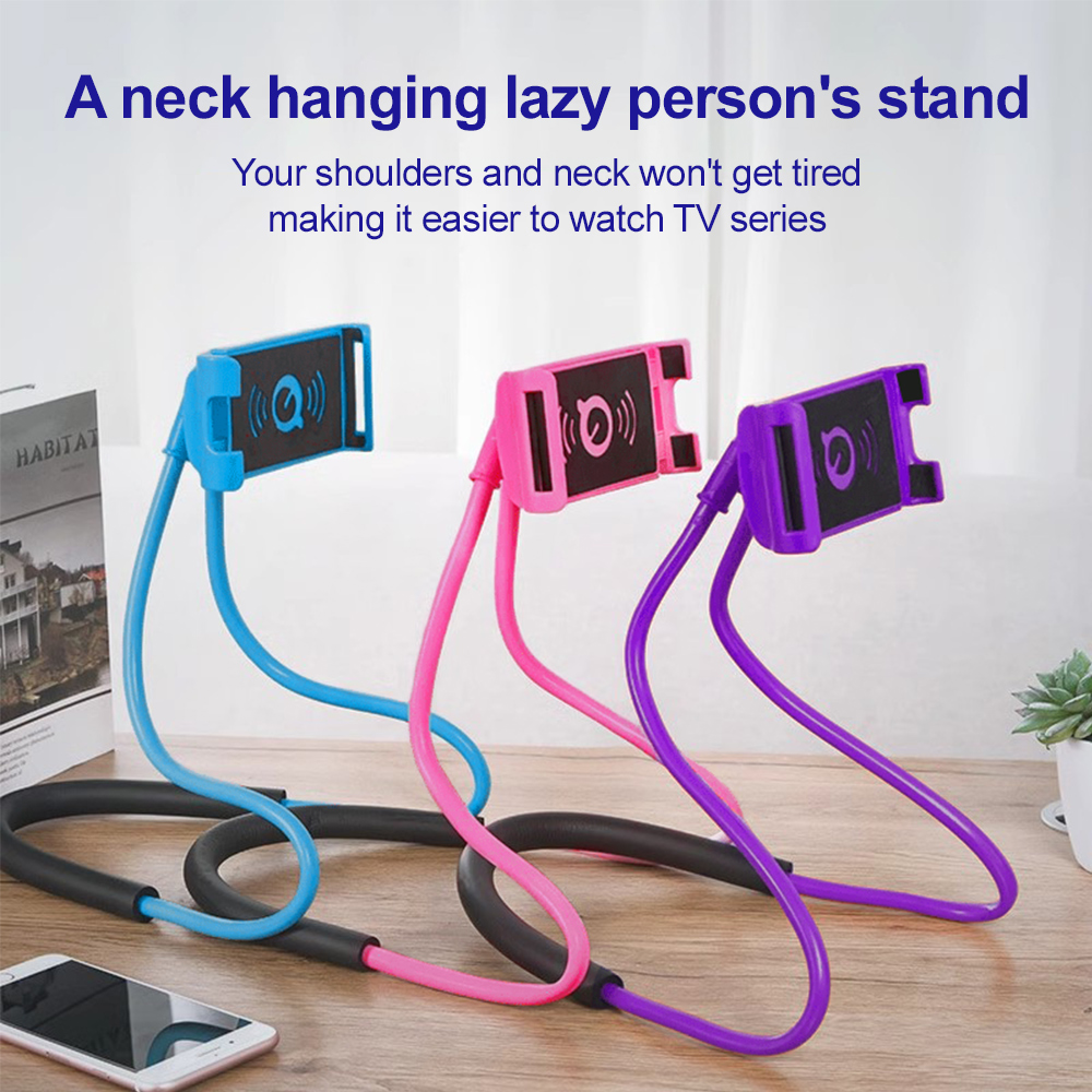 Neck Hanging Lazy Phone Stand  - Onn Tablet Accessories recension och pris