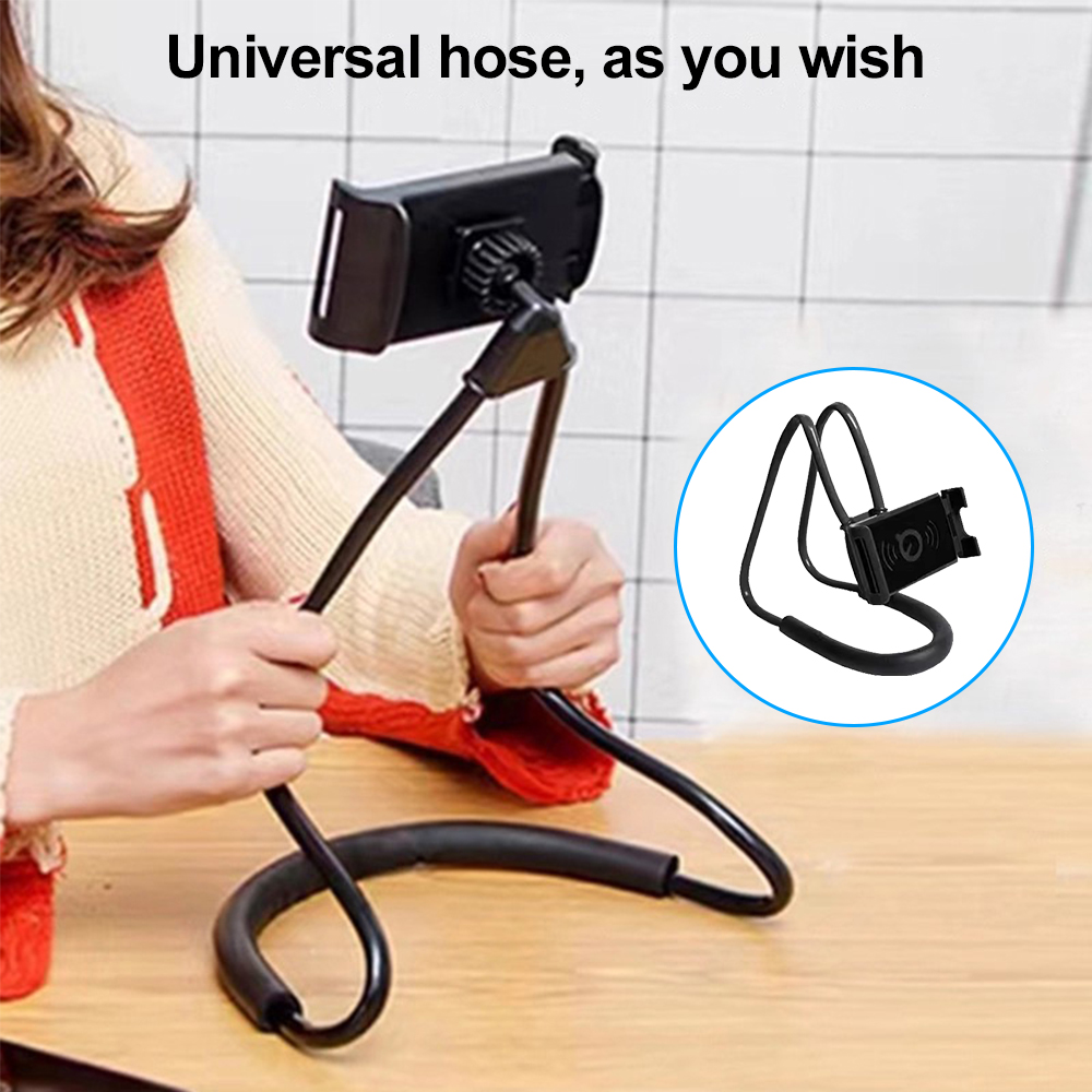 Neck Hanging Lazy Phone Stand  - Onn Tablet Accessories recension och pris
