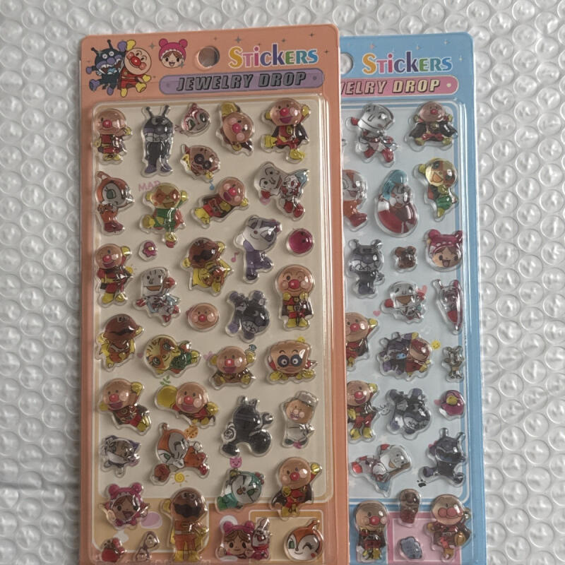 Kawaii Anpanman 3D Relief Stic - Tablet Accessories recension och pris